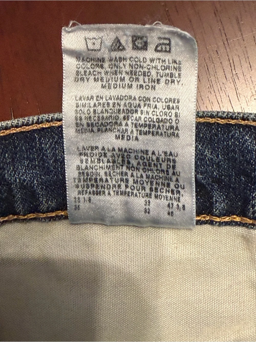 Wrangler Relaxed Fit Dark Blue Men's Jeans 34x32